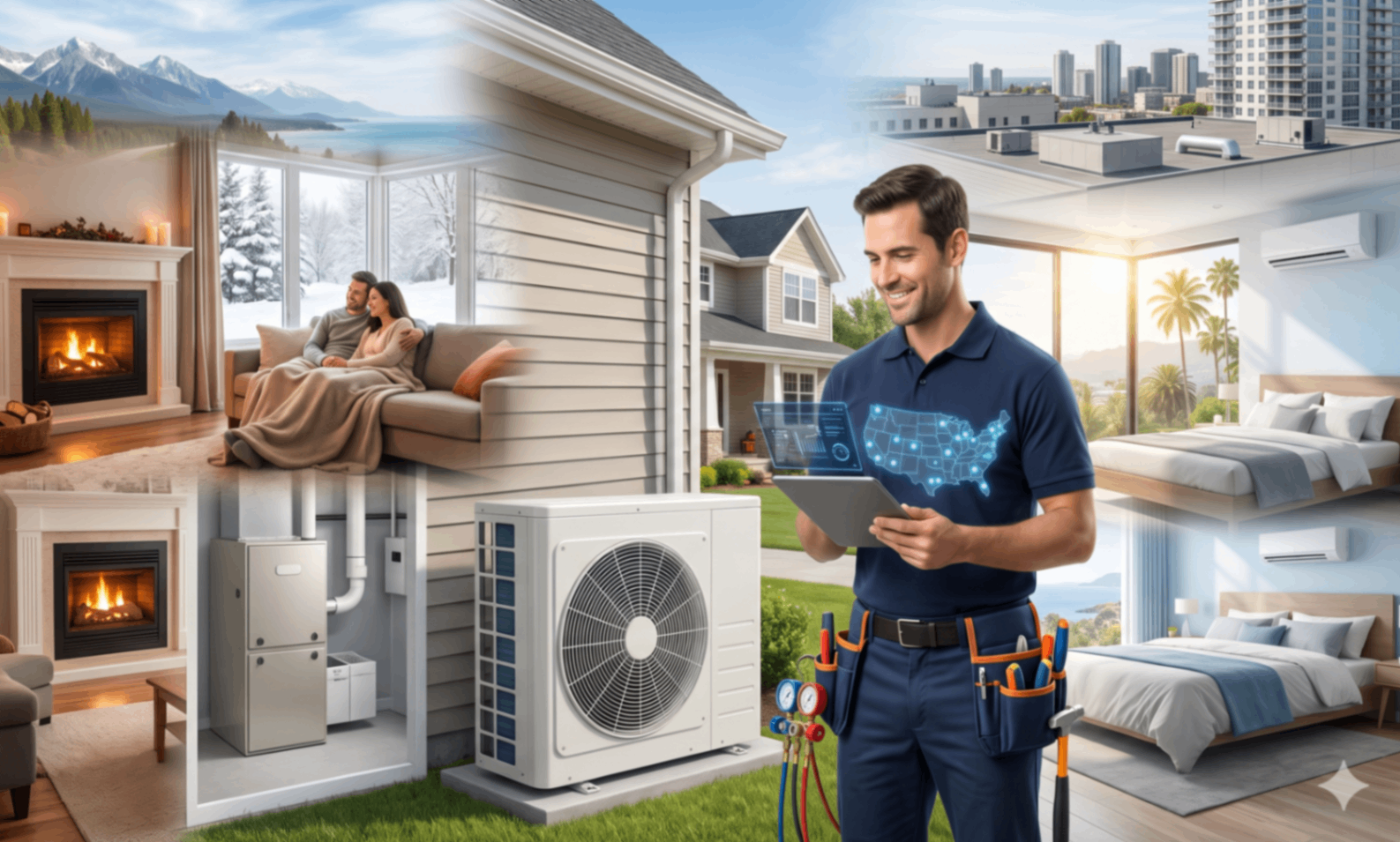 HVAC in Ball, LA